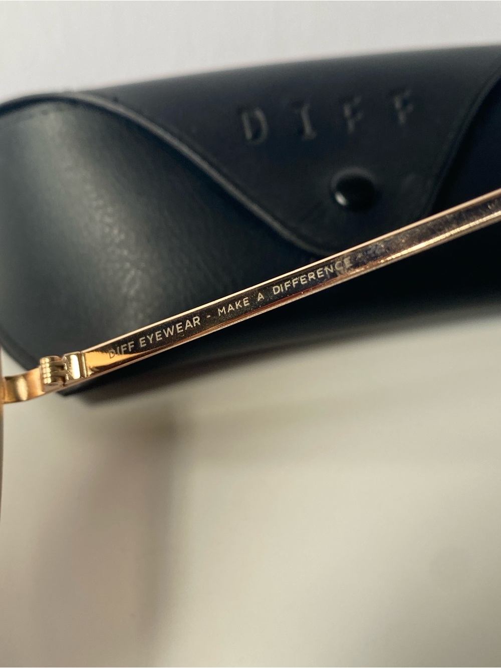 Diff Eyewear Brown Gradient Cat-Eye Sunglasses - Picture 5 of 6
